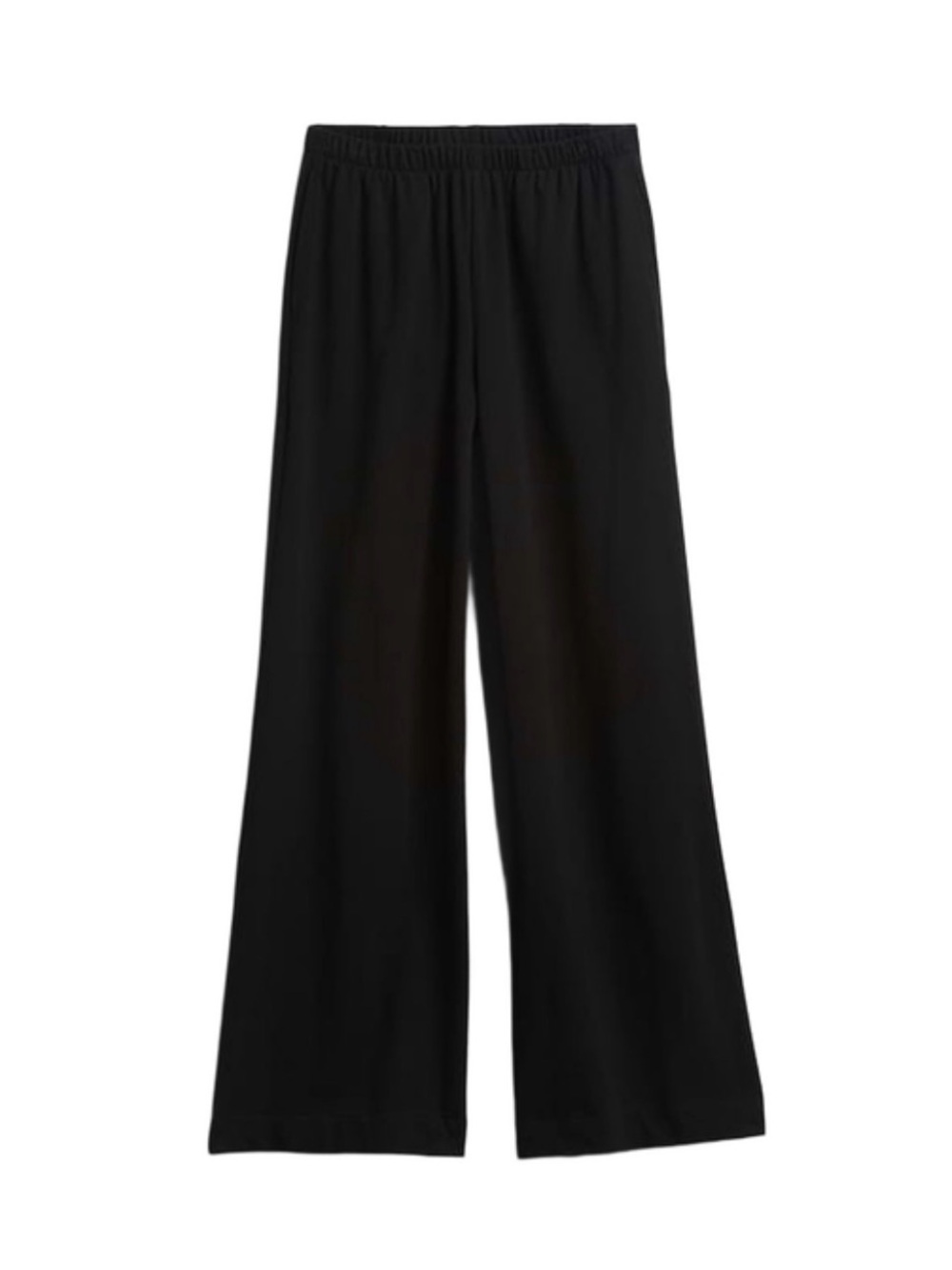 🧸 GAP | 100% Cotton Knit Wide-Leg Pants